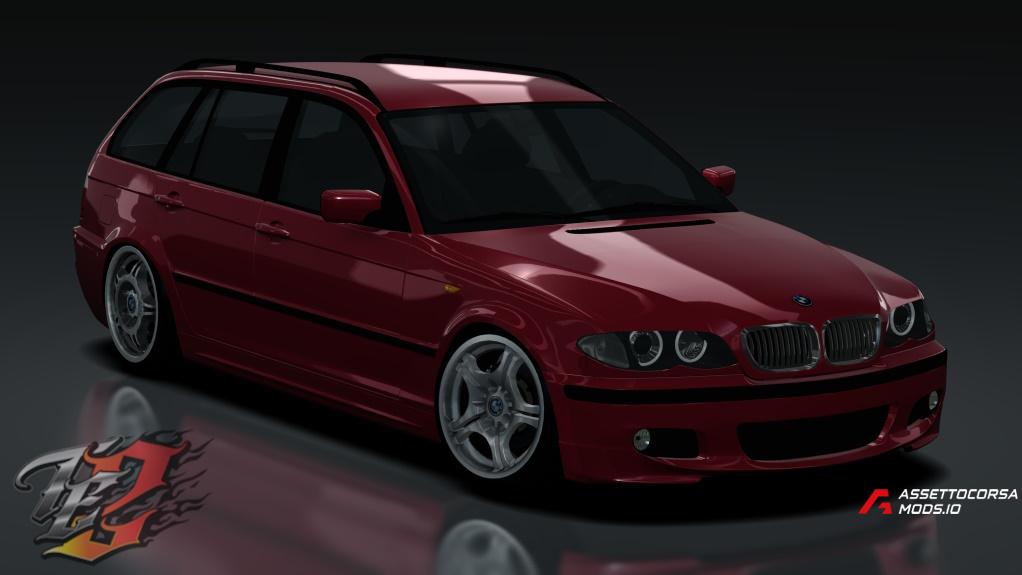 TE2 2005 BMW 325IT Wagon