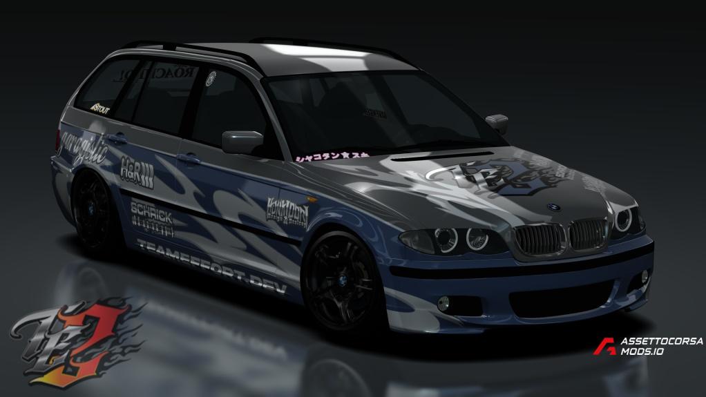 TE2 2005 BMW 325IT Wagon