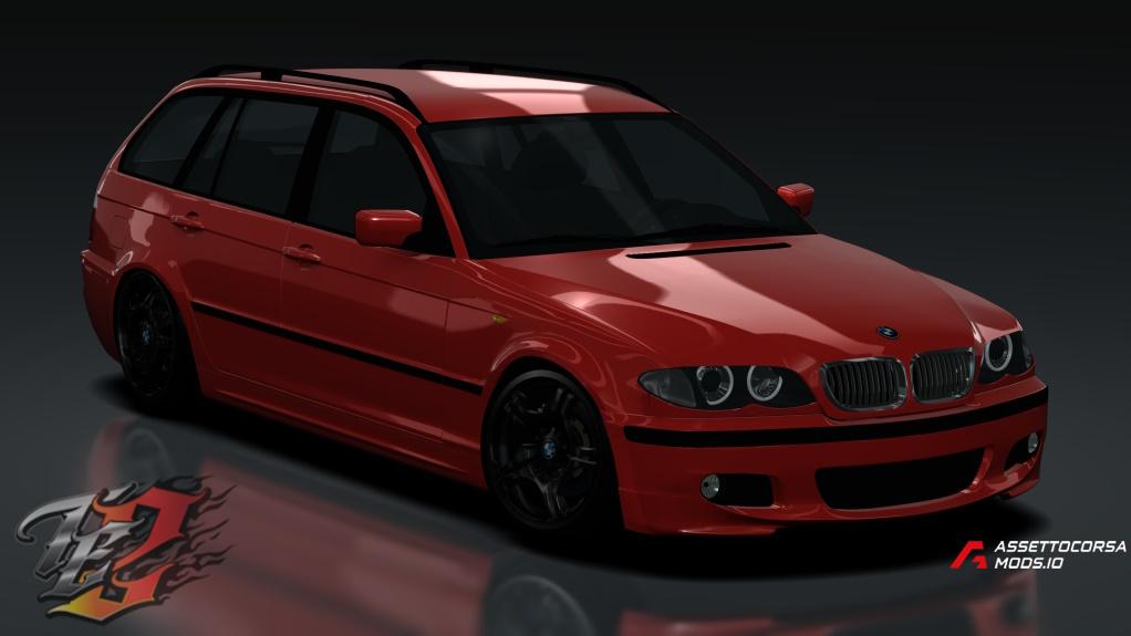 TE2 2005 BMW 325IT Wagon