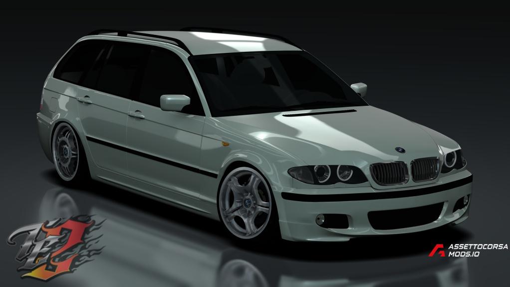 TE2 2005 BMW 325IT Wagon