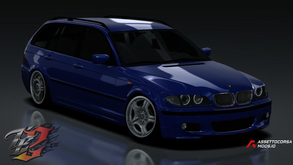 TE2 2005 BMW 325IT Wagon