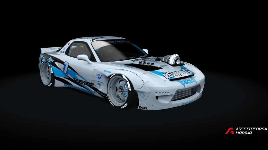 ADC Mazda RX7 13k