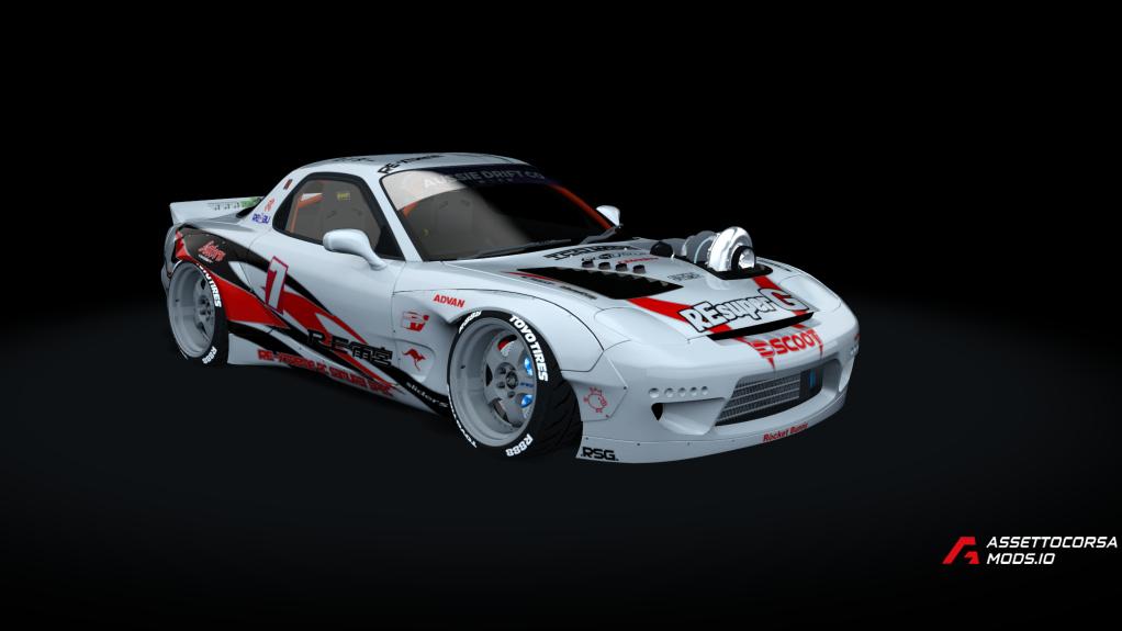 ADC Mazda RX7 13k