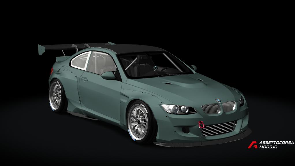 BMW M3 E92 Rocket Bunny