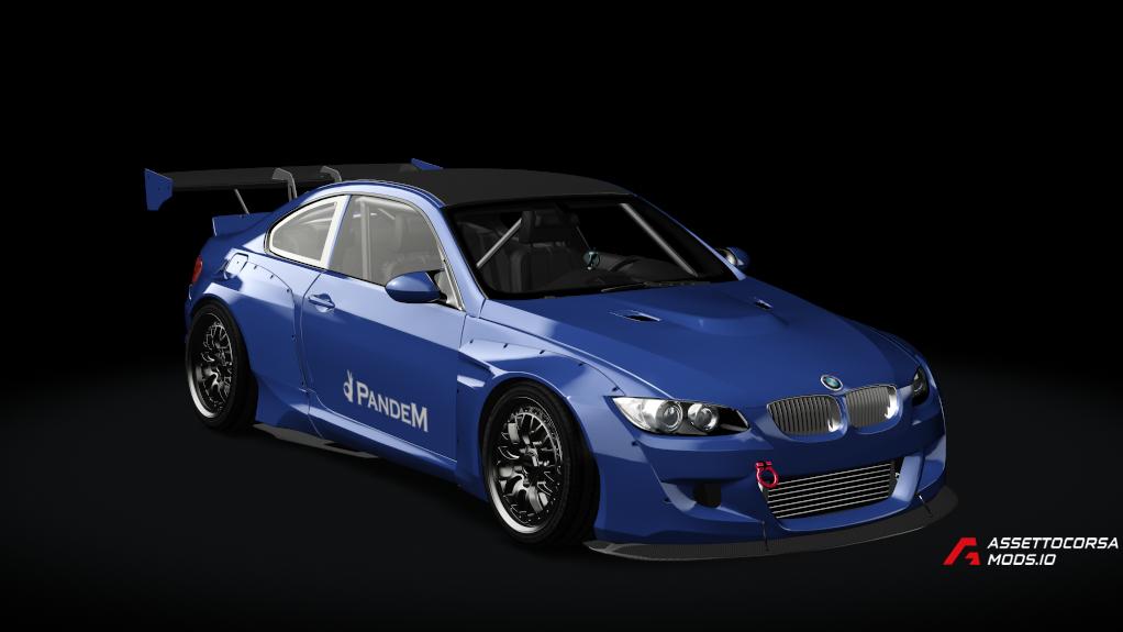 BMW M3 E92 Rocket Bunny
