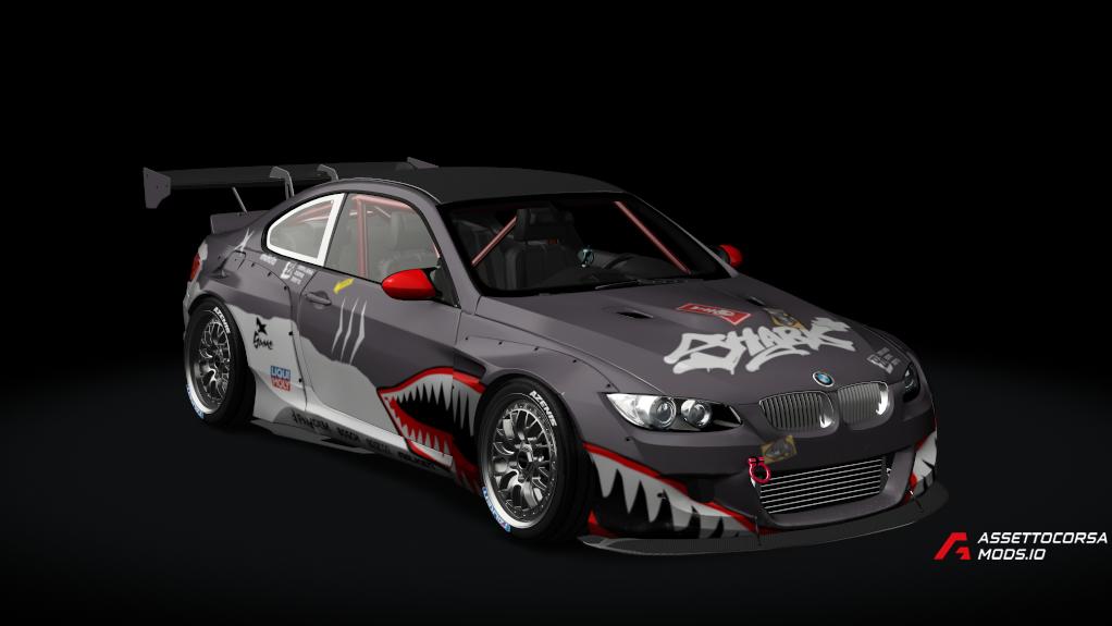 BMW M3 E92 Rocket Bunny