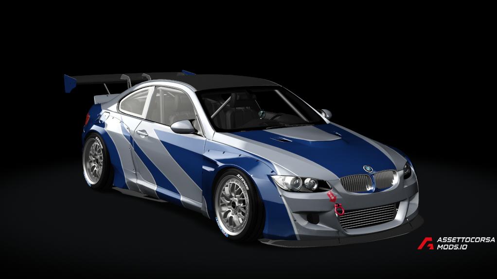 BMW M3 E92 Rocket Bunny