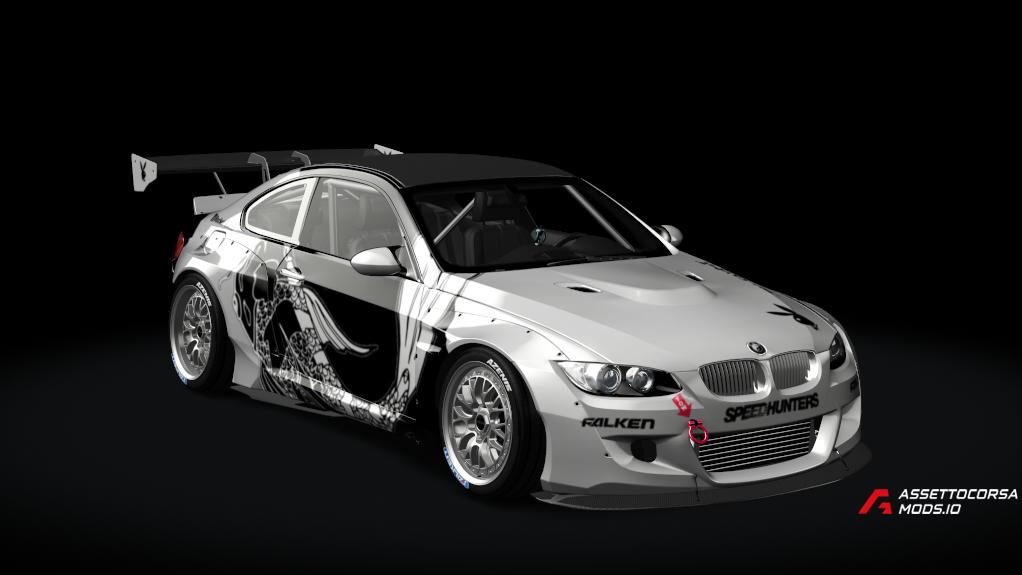 BMW M3 E92 Rocket Bunny