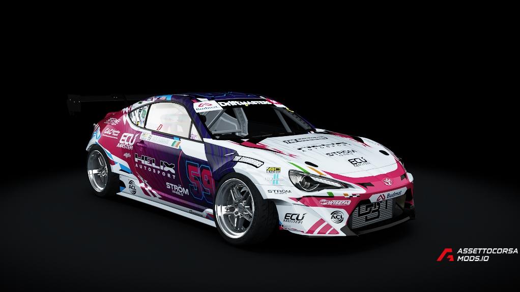 Toyota GT86 Jack Shanahan #59 (The Shanahans)