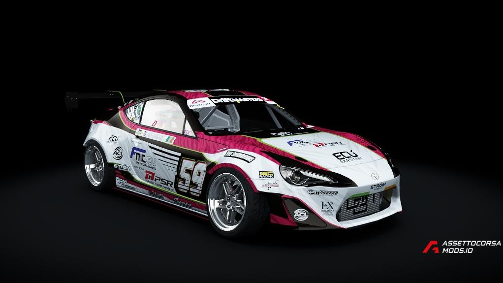 Toyota GT86 Jack Shanahan #59 (The Shanahans)