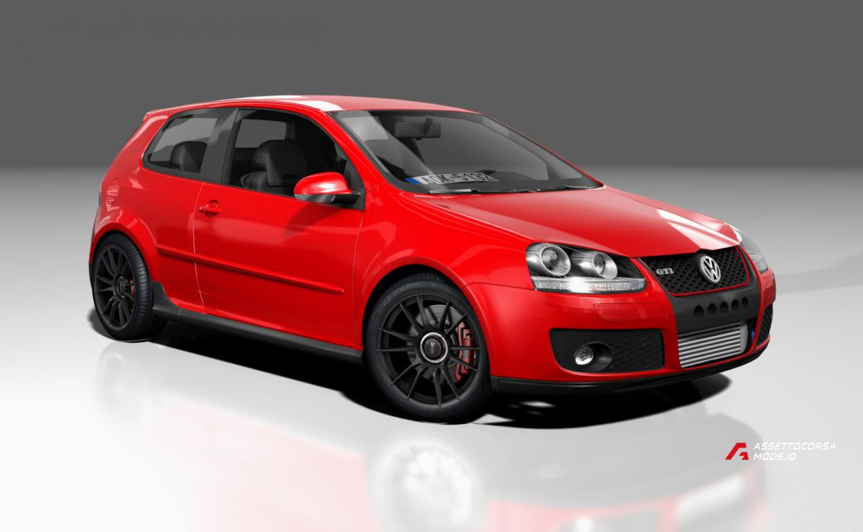 Volkswagen Golf GTi 2006 Kas