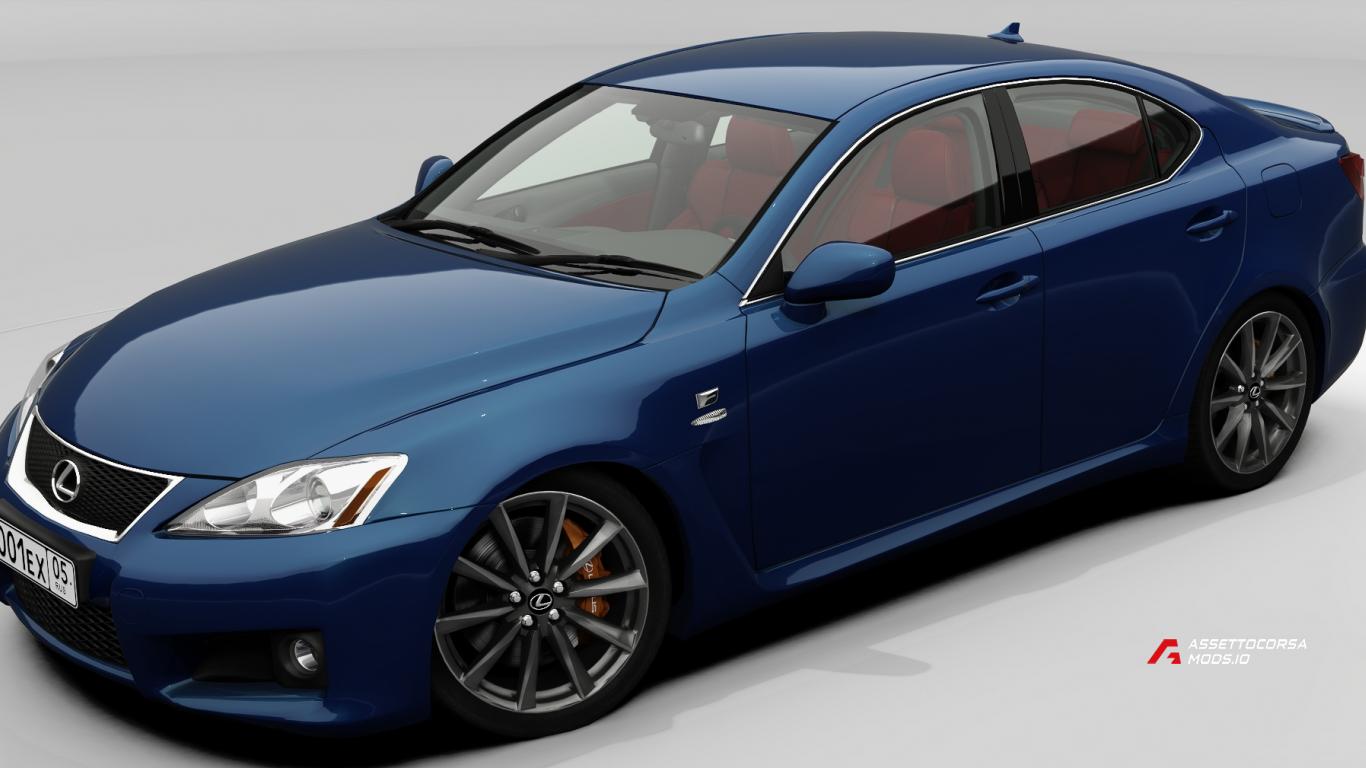 Lexus IS-F pre-facelift