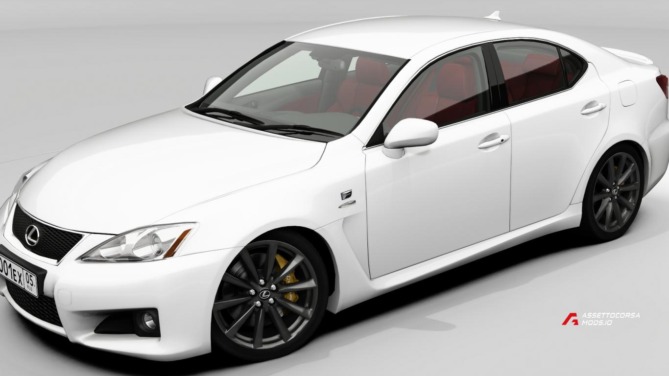 Lexus IS-F pre-facelift