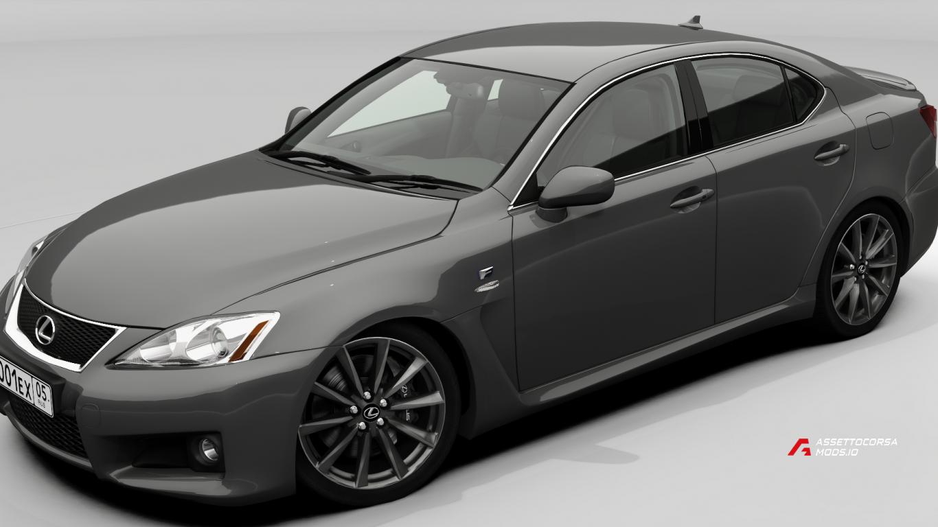 Lexus IS-F pre-facelift