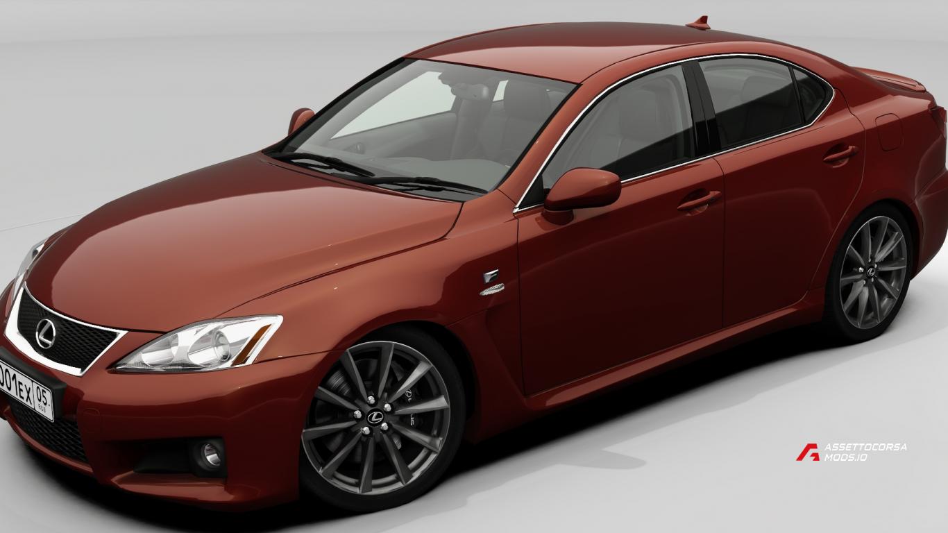 Lexus IS-F pre-facelift