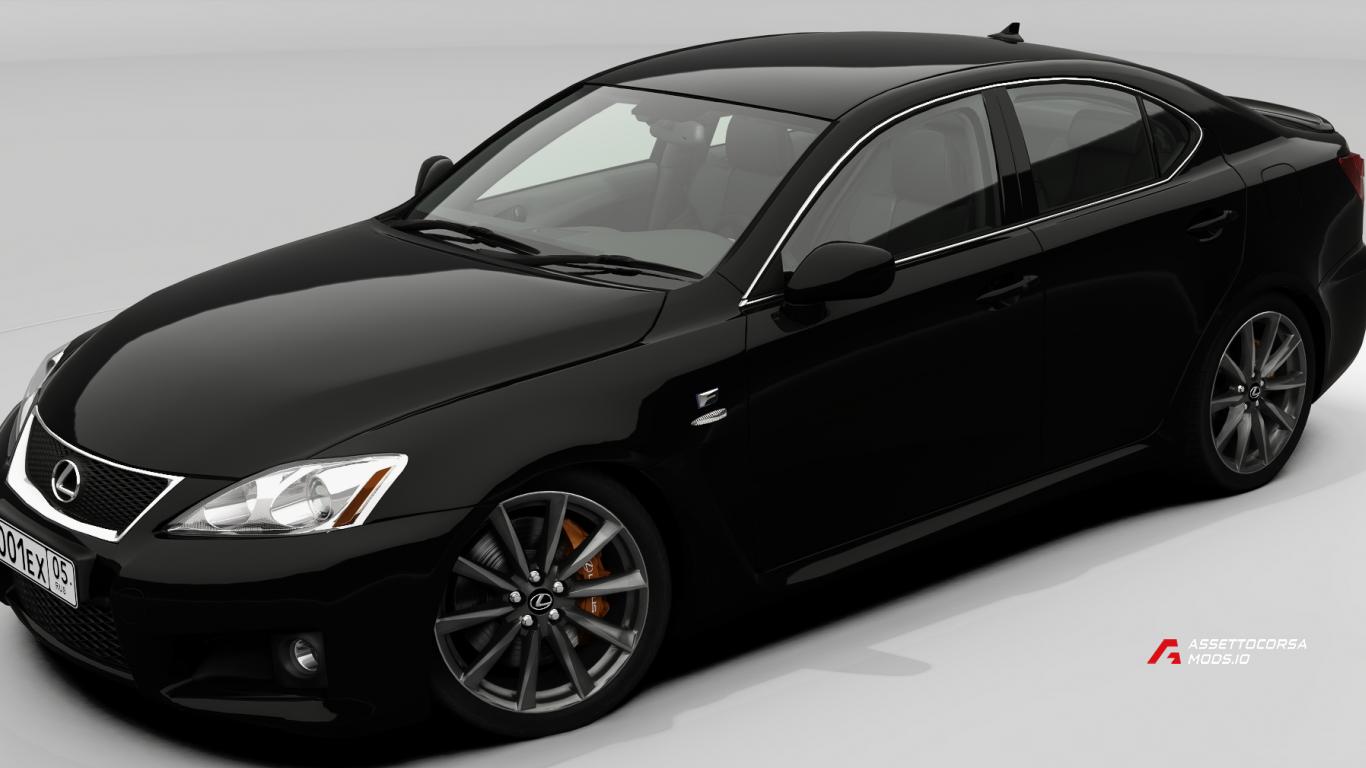 Lexus IS-F pre-facelift