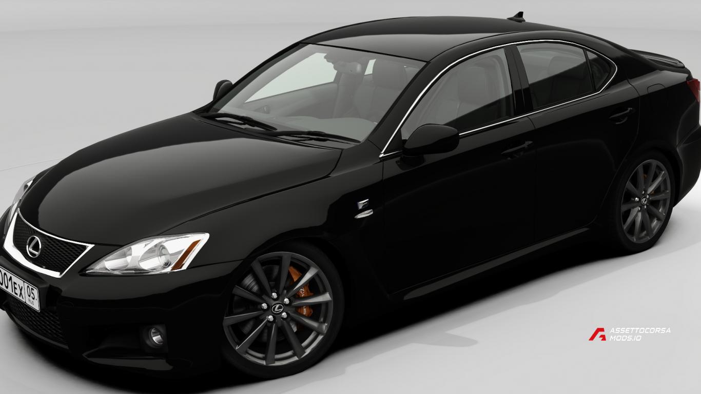 Lexus IS-F pre-facelift