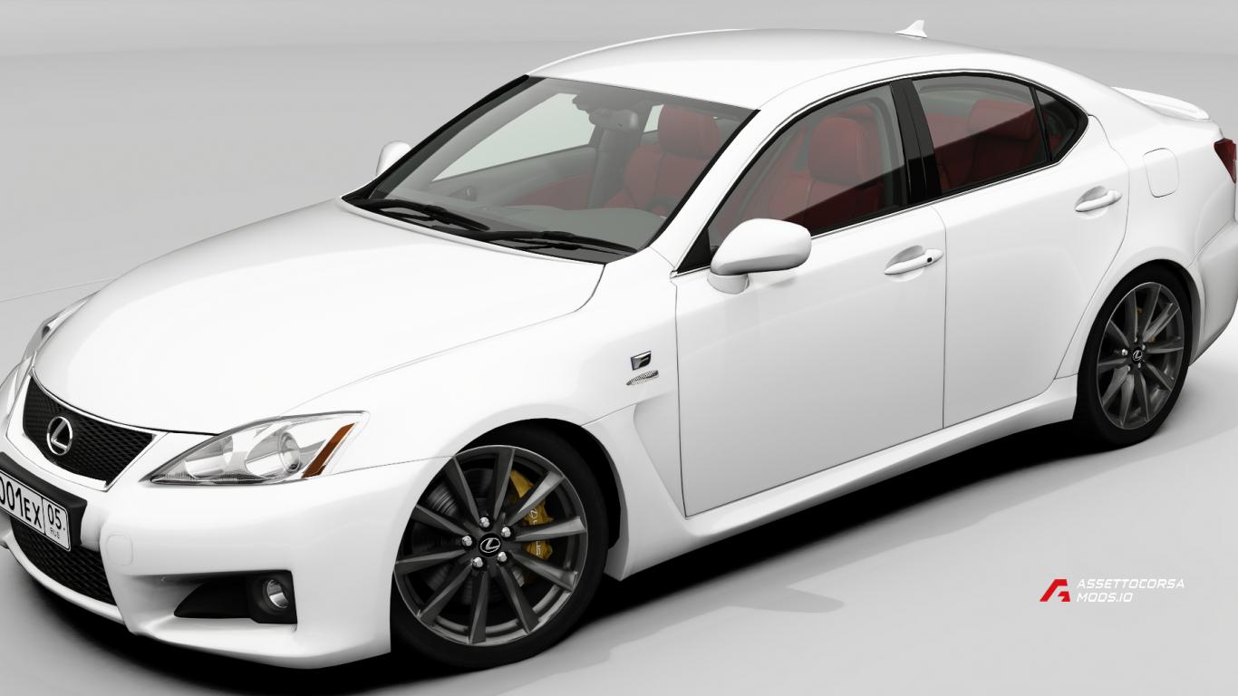 Lexus IS-F pre-facelift