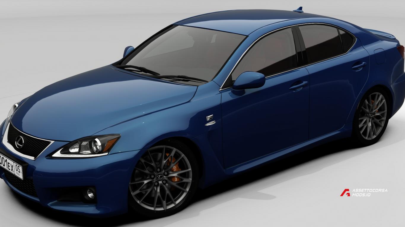 Lexus IS-F facelift