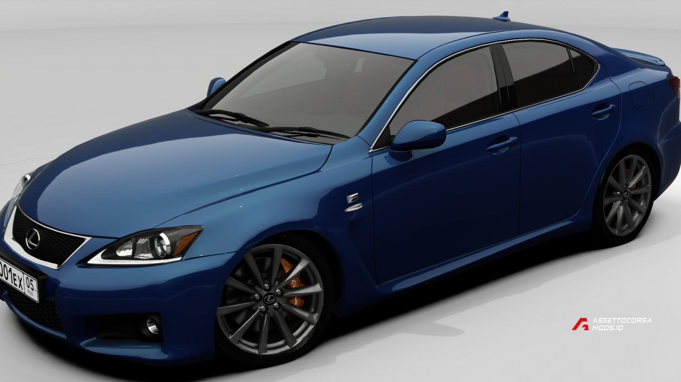 Lexus IS-F facelift
