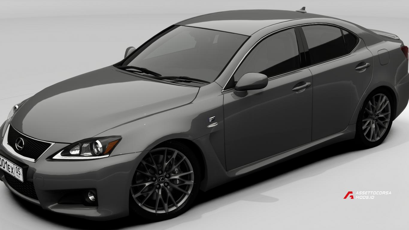 Lexus IS-F facelift