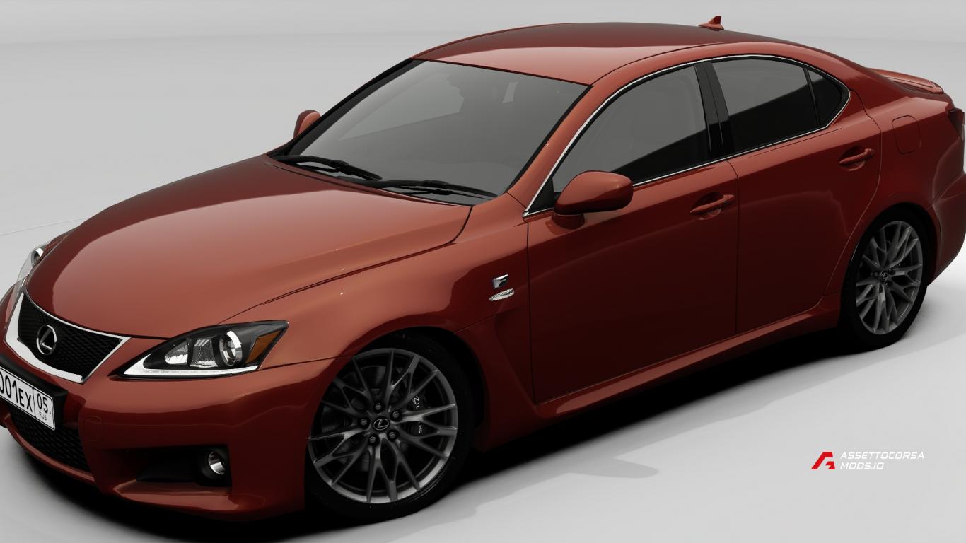 Lexus IS-F facelift