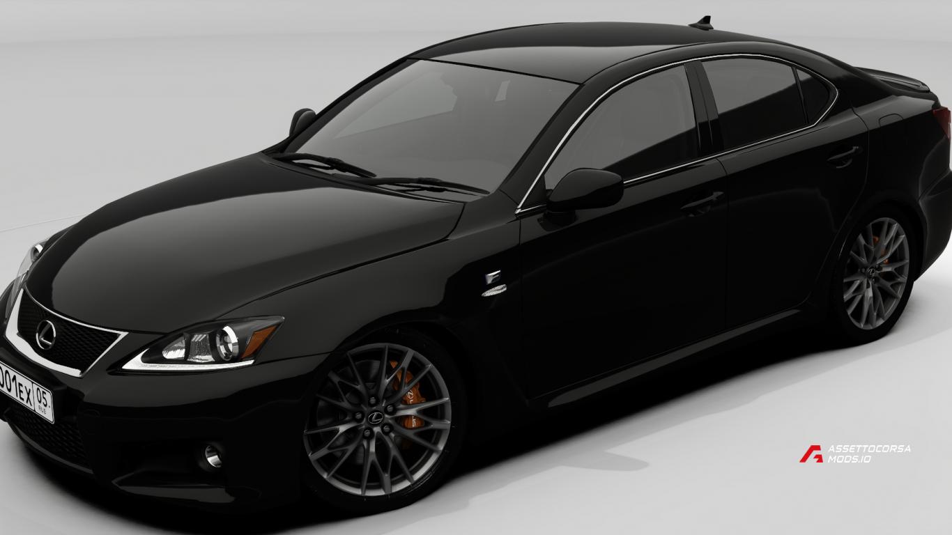 Lexus IS-F facelift