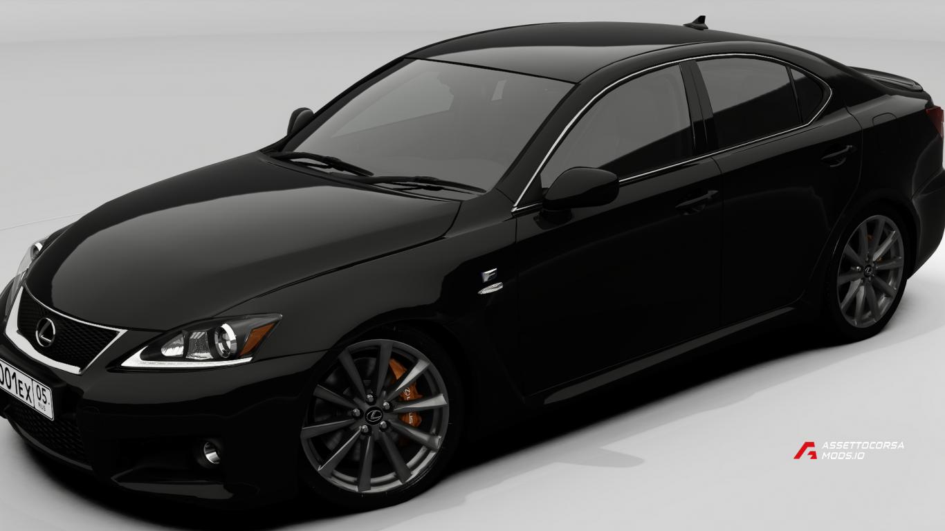 Lexus IS-F facelift