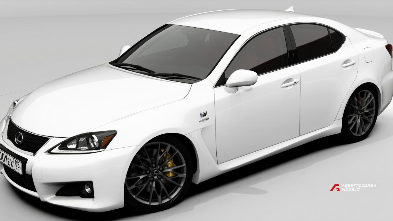 Lexus IS-F facelift