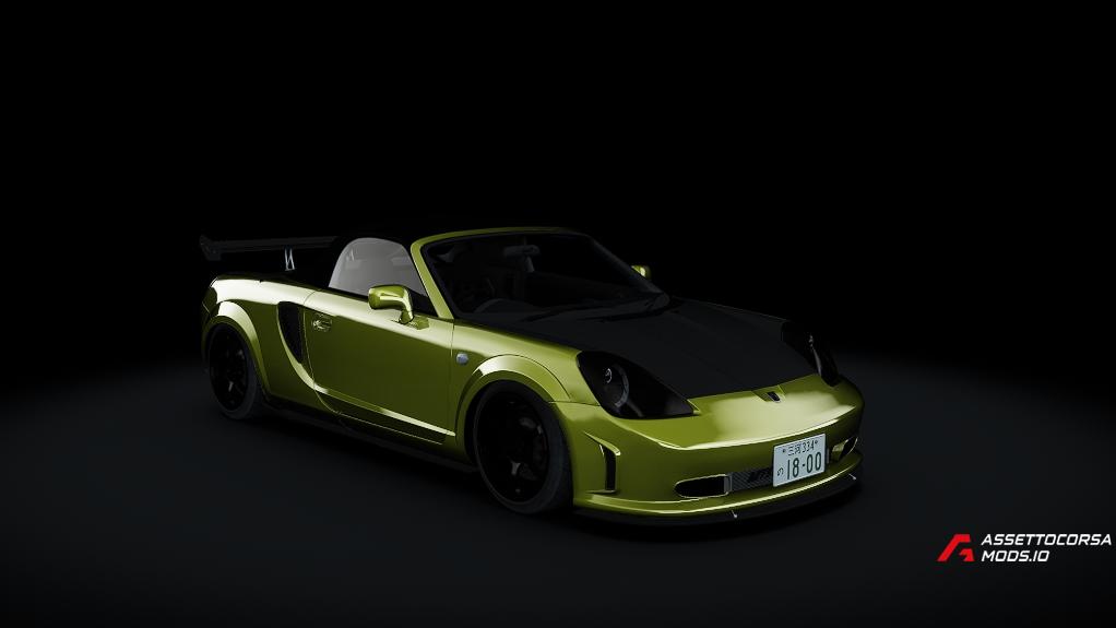 Toyota MR-S Spyder Hellspec