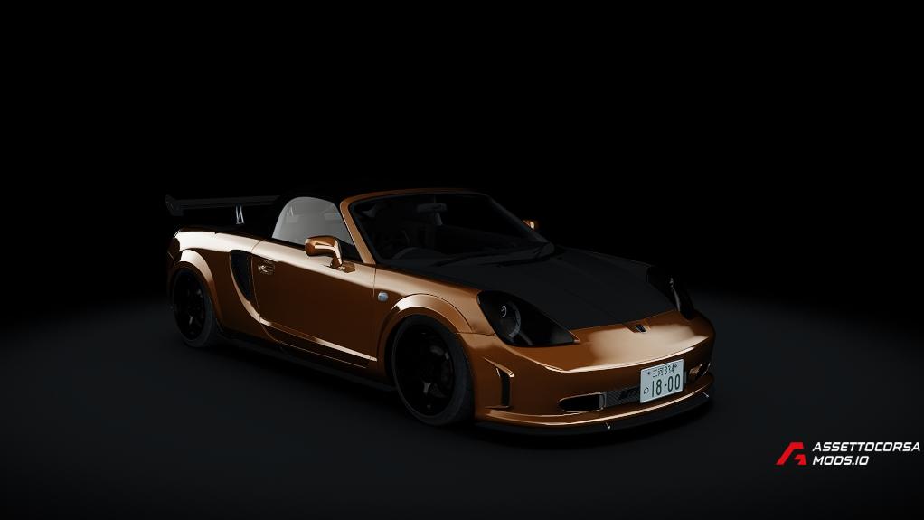 Toyota MR-S Spyder Hellspec