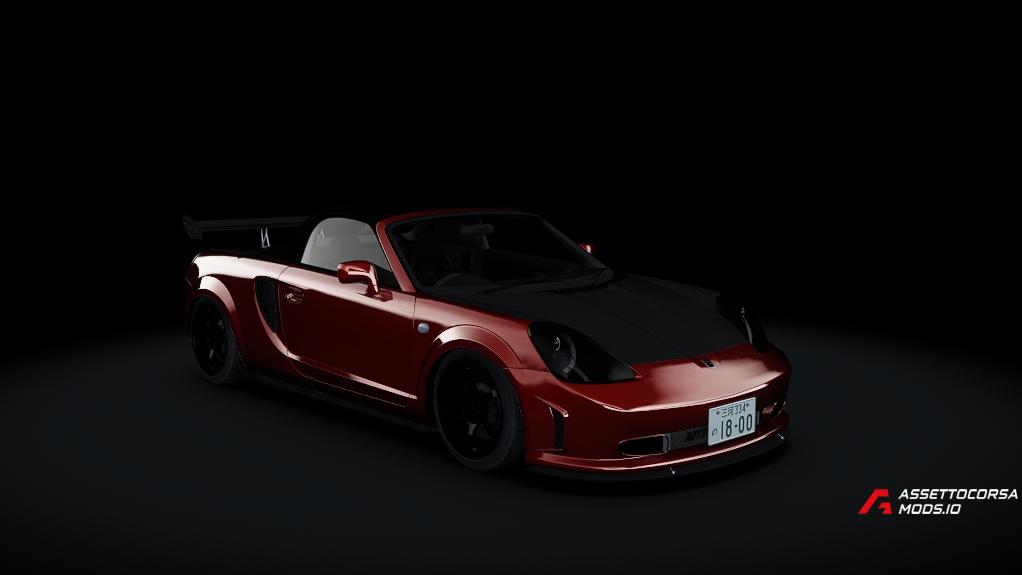 Toyota MR-S Spyder Hellspec