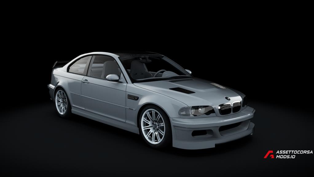 BMW M3 GTR Road Car