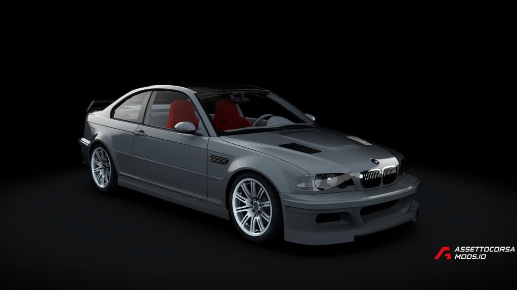 BMW M3 GTR Road Car