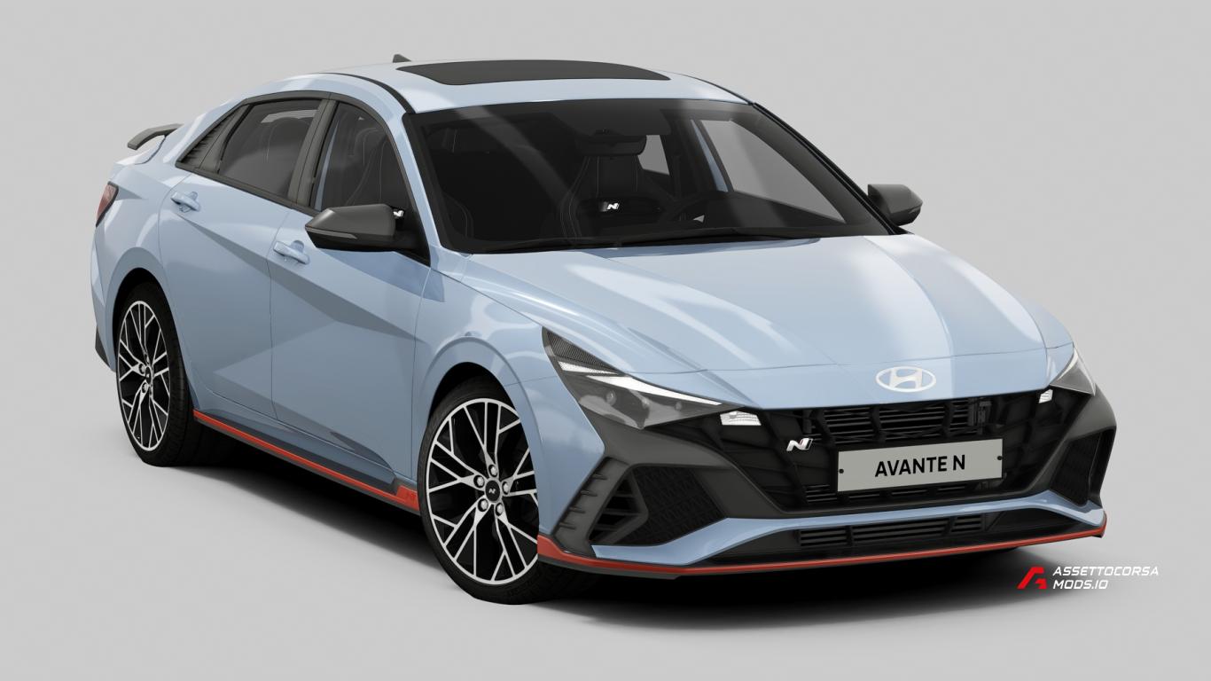 Hyundai Avante N DCT
