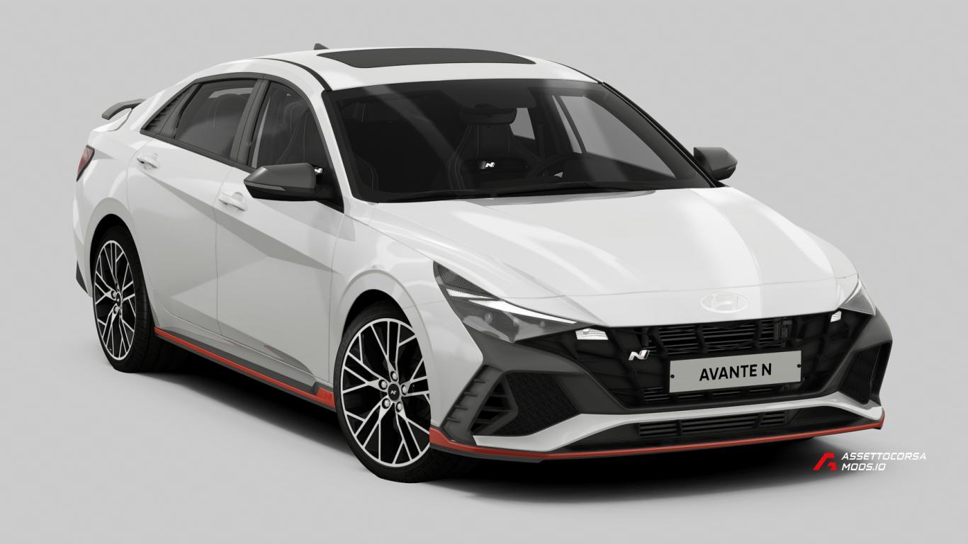 Hyundai Avante N DCT