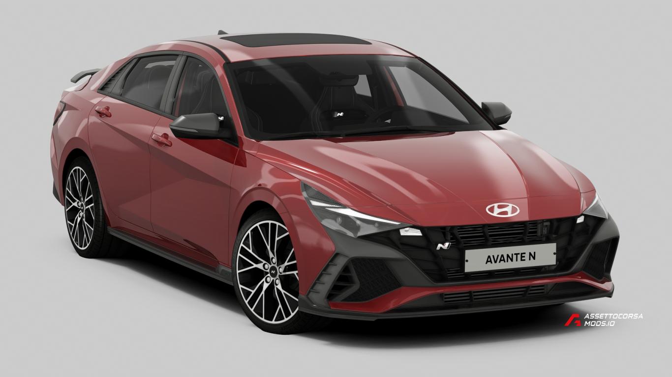 Hyundai Avante N DCT