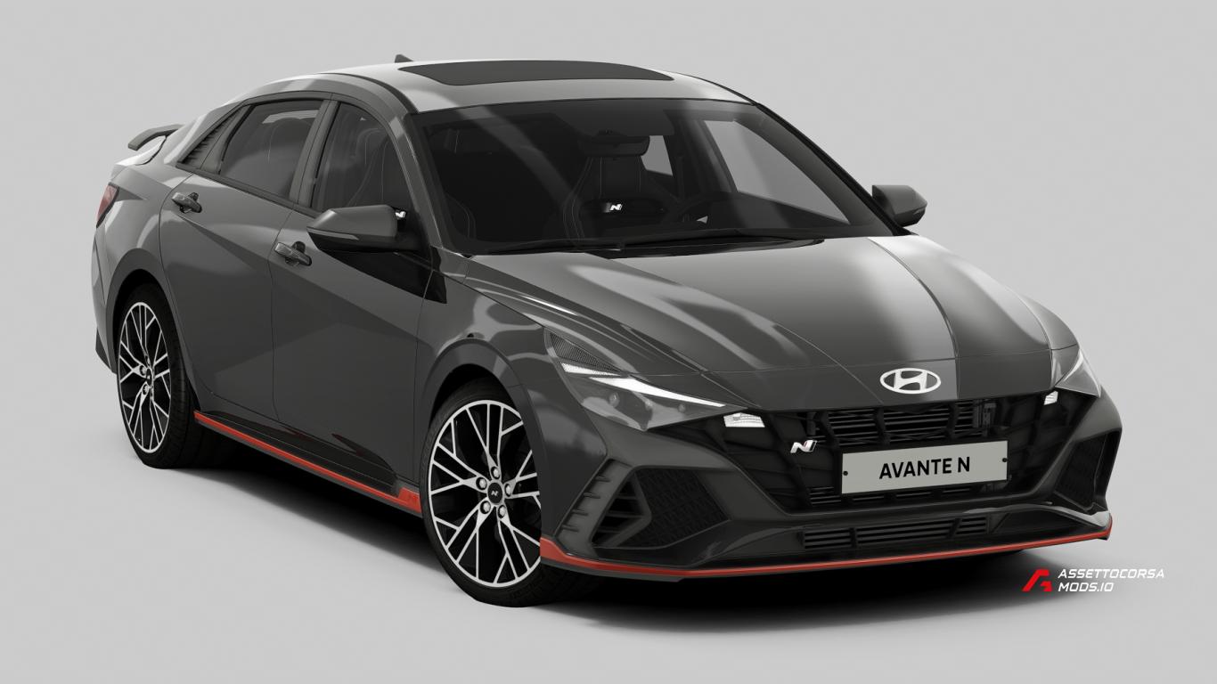 Hyundai Avante N DCT