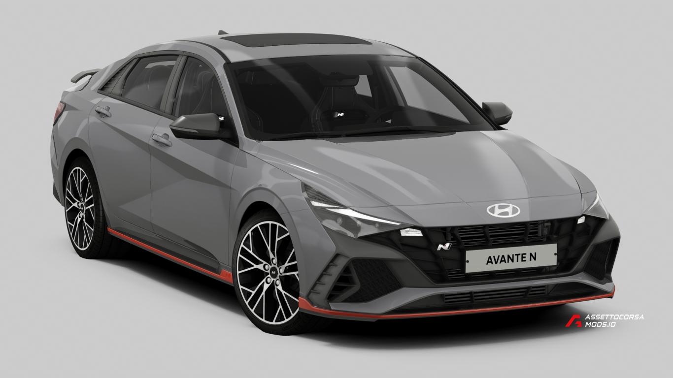 Hyundai Avante N DCT