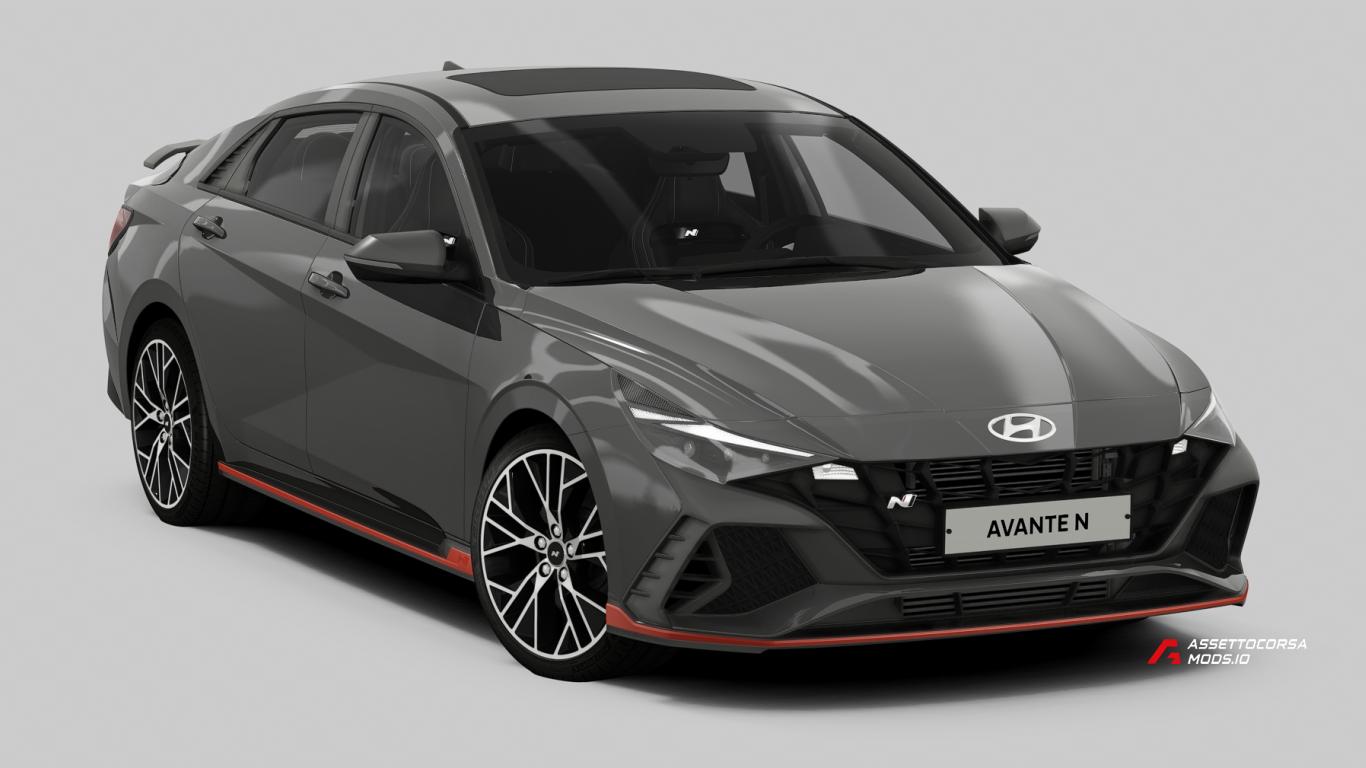 Hyundai Avante N DCT