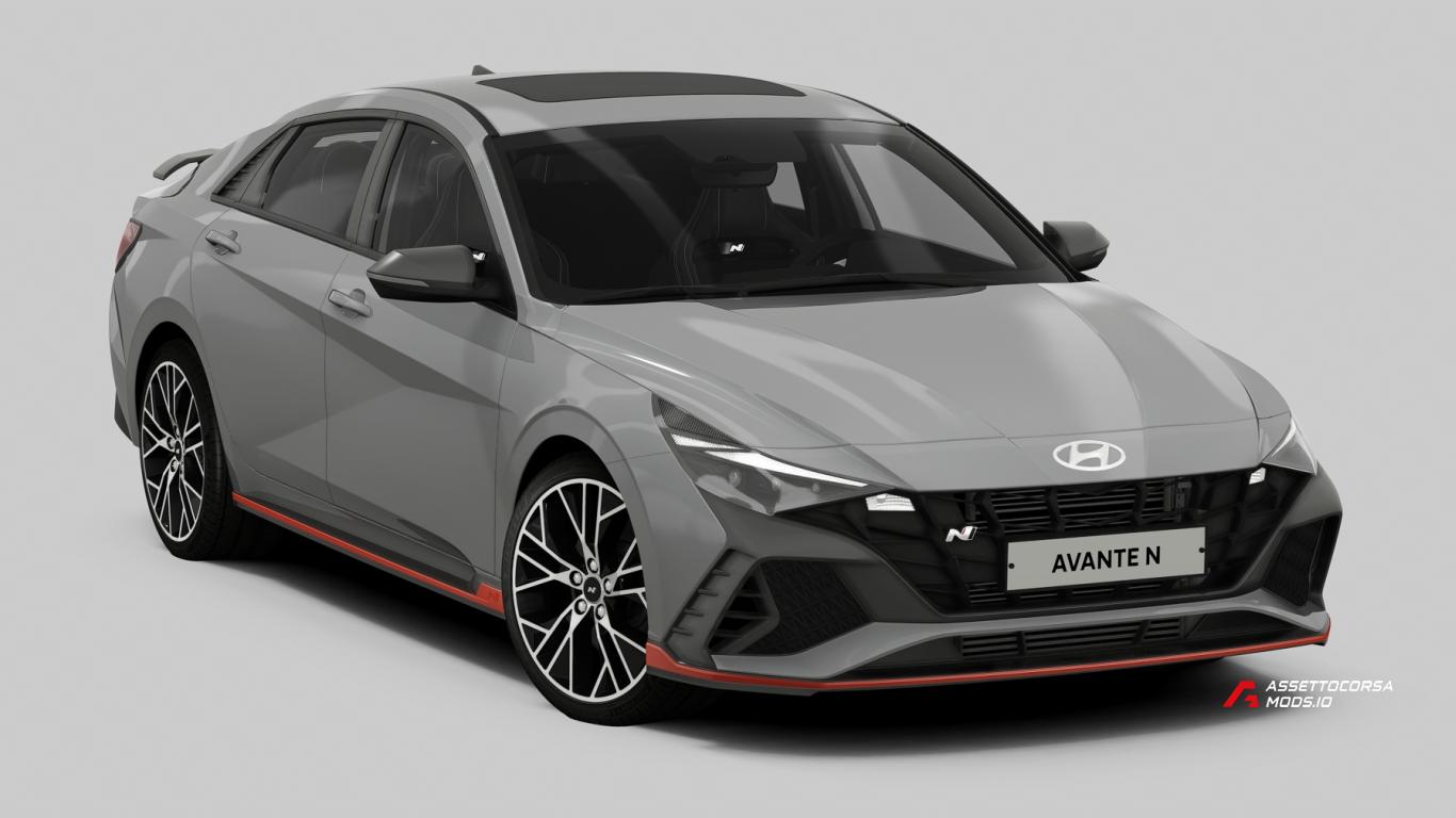 Hyundai Avante N DCT