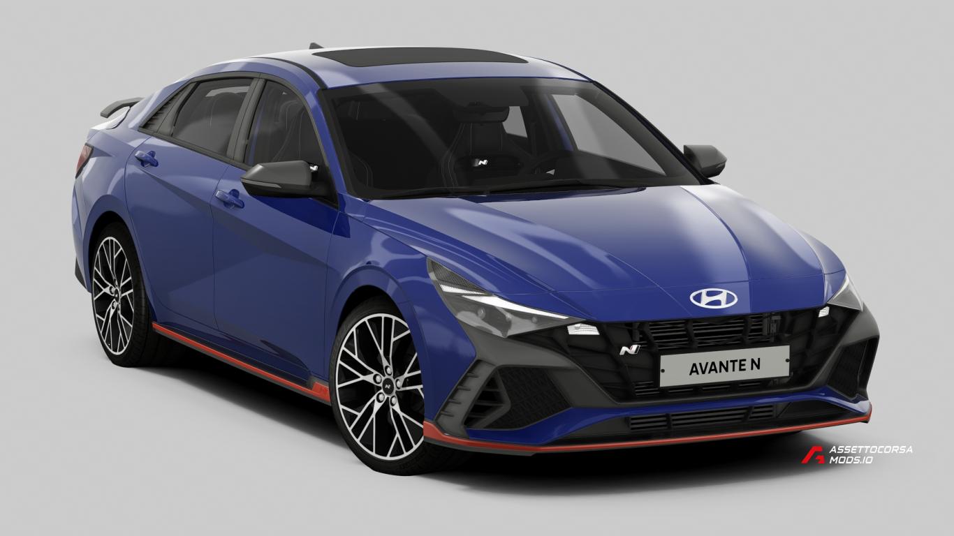 Hyundai Avante N DCT