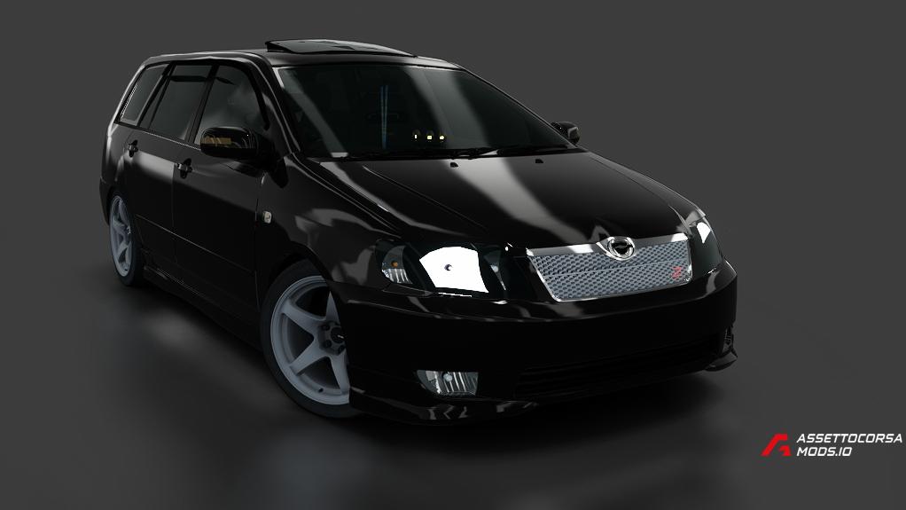 Toyota Fielder Z-AeroTourer (ZZE121)