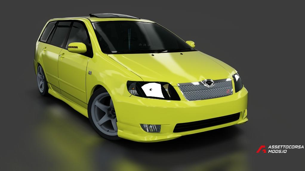 Toyota Fielder Z-AeroTourer (ZZE121)