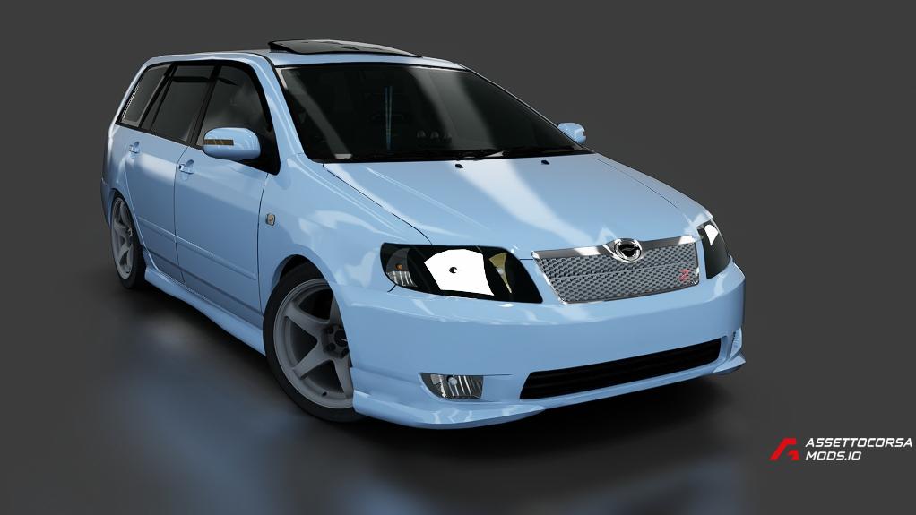 Toyota Fielder Z-AeroTourer (ZZE121)