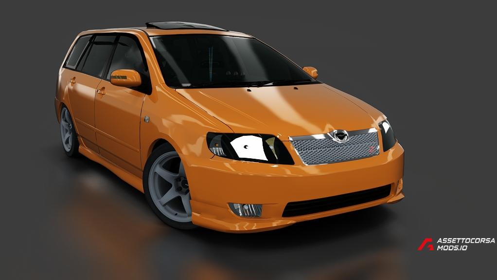 Toyota Fielder Z-AeroTourer (ZZE121)