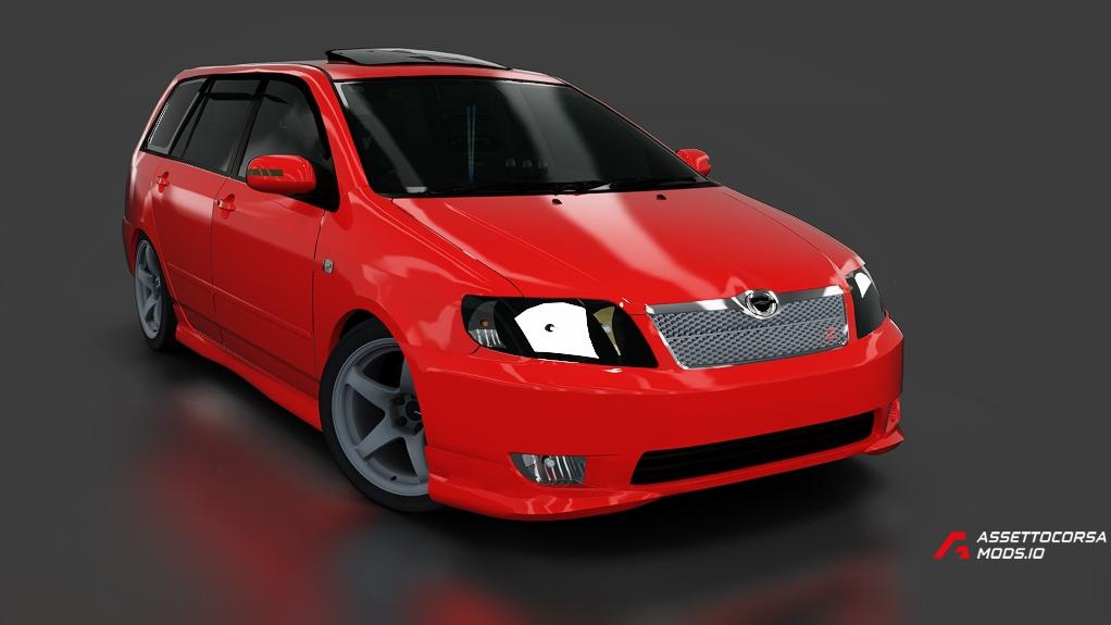Toyota Fielder Z-AeroTourer (ZZE121)