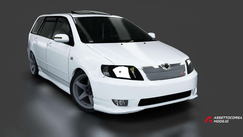 Toyota Fielder Z-AeroTourer (ZZE121)