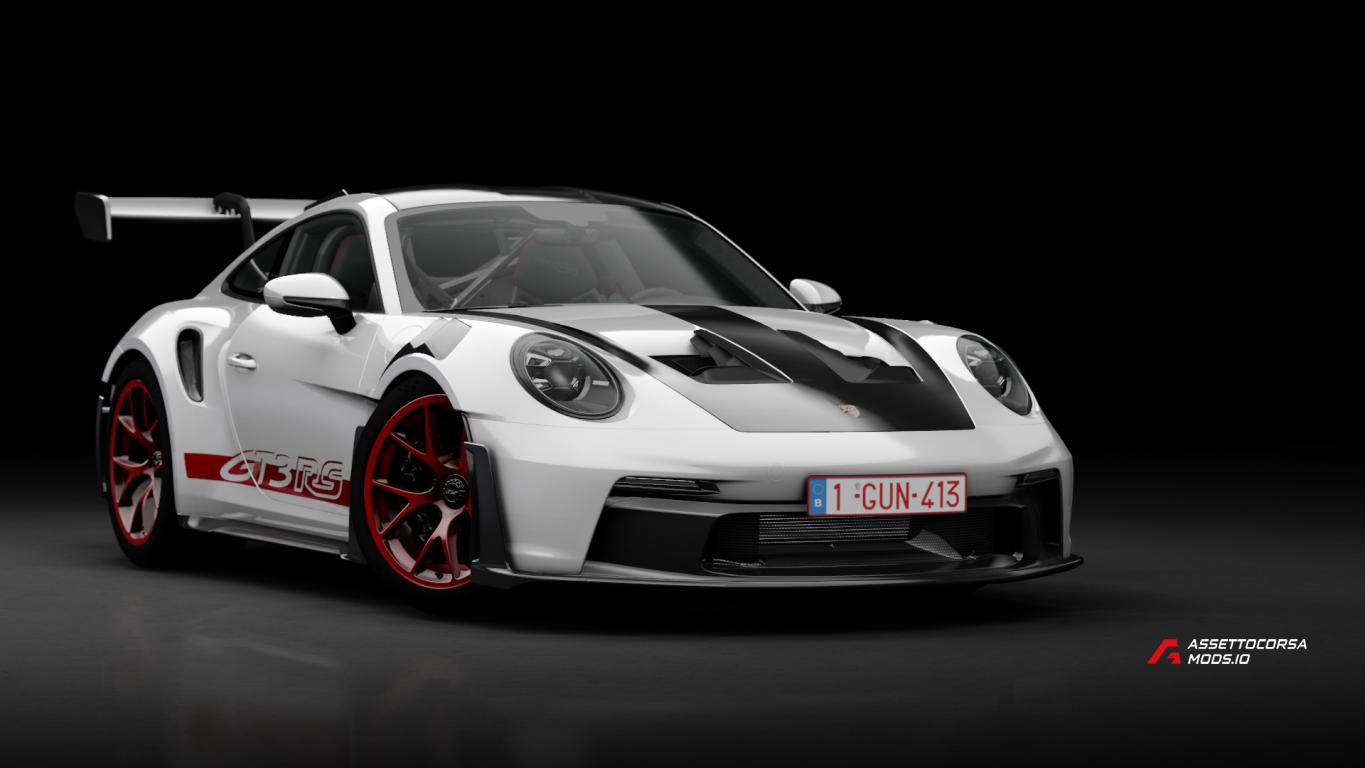 Porsche 911 GT3 RS (992) Weissach | No Hesi Tuned