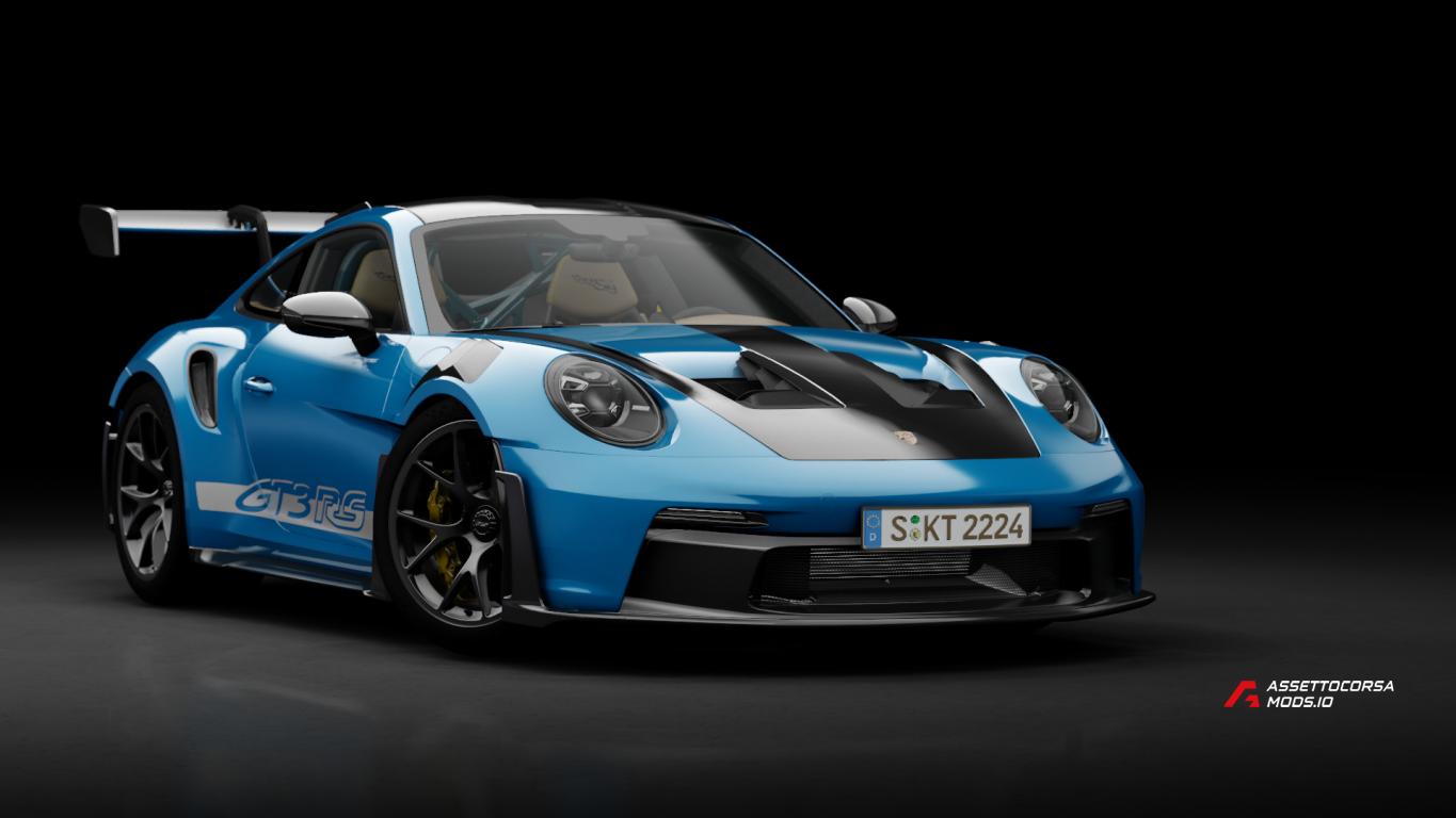 Porsche 911 GT3 RS (992) Weissach | No Hesi Tuned